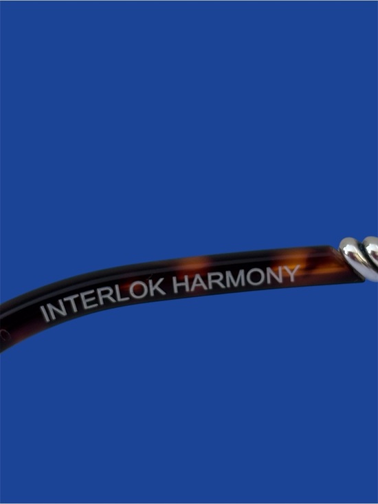 Brighton Silver Interlok Harmony Aviator SunglassesNWOT main image 4